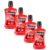 Kit 4 Enxaguante Bucal Closeup Red Hot Proteção 360° Fresh Zero Álcool 250ml