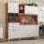 Armario de Cozinha Select com 6 Portas e 2 Gavetas