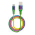 1~4 Forma BWB Com Silicone (3 partes) Para Chocolate – Trufa Meia Lua 22g. Para Trufas e Bombons.