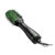 Escova Secadora Elétrica 2 Temperaturas Metálica Easy Oval 1200W 220V Preta Verde Taiff
