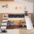 Cama Playground com Escorregador e Rampa