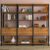 Conjunto Estantes para Livros Match 3 Portas Basculantes 9 Prateleiras