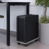 Suporte Para Cpu Com Rodízios Cyber L03 Cinza – Lyam