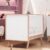 Berço Mini Cama 3 em 1 Confete Branco/Jequitibá – Henn
