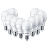 Kit 10 Lâmpadas Led Bulbo A65 16w Bivolt E27 6500K Philips