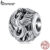 Bamoer 925 Prata Esterlina Jóias Phoenix Pingente Pulseira Acessórios Coleção