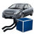 Par Terminal Direção Nakata Honda Civic 1.8 16v 2010 2011