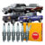 Jogo Kit 06 Velas De Ignição Ngk Ford Explorer Ranger Gm Blazer S10