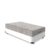 Cama Box Solteiro Branca + Colchão De Molas Ensacadas – Ortobom – AirTech SpringPocket 88x188x60cm