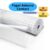 Papel Adesivo Contact Transparente 50 Micras 45cm x 25 Metros Cristal Papel Contact