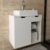 Armário de Banheiro 1 Porta 1 Gaveta Branco Bn3605 – Tecno Mobili