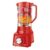 Liquidificador Mondial L-900 Turbo com Filtro | Copo de Acrílico, 5 Velocidades + Pulsar, 900W, Vermelho