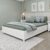 Base de Cama Box Casal Mônaco Neve – Tcil Móveis