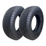Kit 2 Pneus 225/70R15C 8PR 112/110R TL AplusHilux L200 Frontier S10 Ranger Grand Vitara Troller T4
