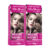 Kit 2 Tintura Creme Altamoda Alfaparf Vison 8.1 Kit