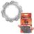 Disco de Freio Traseiro Cb 500x / Cb 500f / Cbr 500r 2014 A 2024 + Pastilhas Cerâmica