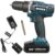 Parafusadeira Furadeira 18V 3/8 POL com Bateria Carregador Bivolt e Bits WS2972 WESCO