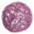 Enfeite Bola de Rattan Rosa – 1 unidade – Cromus – Rizzo