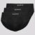 Kit 3 Cuecas Slip Lupo Micromodal Preta