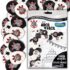 Jogo De Panelas 6 Peças Indução Ceramic Sirius Preto Brinox
