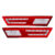 Par Lanterna Traseira Led Modulus Carreta Sequencial 12v 24v