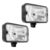 Kit 2x Farol De Milha Igual Serra Ii Opala Chevette Reforçado Par
