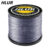 HLUR Linha De Pesca De Carpa 300M 500M 1000M 100M 4 Fios Trançados Japão Multifilament PE Fio Super Forte Durável Suave Tackle