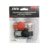 Kit 2 Terminal Bateria Automotiva Com Isolador Cabo 10/25mm DNI 7573