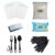 Kit Ziplock + Cal virgem + Talher + manta + luva + Lenço