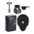Kit Acessórios BLACK ERVA Tereré  Porta Erva + Pingadeira + Porta Copo Térmica + Scoop + Extrator