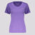 Camiseta Rainha Básica Classic New Feminina Lilás