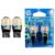 Lâmpada Led T20 7443 2 Polos Micro Advanced 360 RayX 12-24v Canbus Vermelho