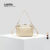 (Lovito Refine) Casual Pequena Bolsa E Elegante Pequena Bolsa De Ombro Para Mulher LFR13110