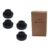 Kit 4 Bucha Calço Do Filtro De Ar Fox Gol Original Vw