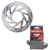 Disco de Freio Dianteiro Lander 250 /  Teneré 250 / Crosser 150 Abs + Pastilhas Diafrag