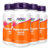Kit 4x Ácido Pantotênico 500mg Now Foods Complexo B 100Cap /Made in Usa
