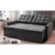 Sofá Sem Caixa Retrátil e Reclinável 1,65m Cama inBox Studio Suede Velusoft Cinza