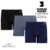 Kit 3 Cuecas Boxer PLUS SIZE Sem Costura em Poliamida/Microfibra Zee Rucci