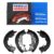 Sapata Lona Freio Ford Ecosport Fiesta 2003 a 2018 Traseira Teves Frasle FD98CPA