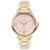 RELÓGIO TECHNOS FEMININO DOURADO 2035MWS/1T