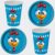 Kit Festa GALINHA PINTADINHA 8 Pratos + 8 Copos Descartável 200 Ml Papel – FESTCOLOR