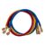Jogo de Mangueiras para Manifold Hulter 1/4″x5/16″ 90cm HT5336HF
