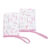 Kit Pano De Boca Loupiot Temas Soft Flores – 2 Peças