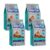Kit 4 Ração Billy Cat Select Gatos Castrados – 1Kg