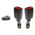 Par Fêmeas Fechos Hastes Rígidas Conector Renault Clio
