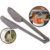 Pegador Para Servir Massas Saladas Carnes Pães Multiuso Em Aço Inox 20cm Clink