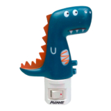 Mini Abajur Dinosauro Luz Noturna 1W 3000K Bivolt Avant