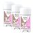 Kit 3 Desodorantes Rexona Clinical Classic 58g