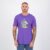Camiseta Hurley Bedrock Roxa