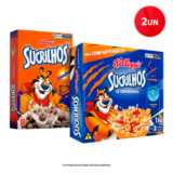 Combo Sucrilhos Ovomaltine 200g + Sucrilhos Original 1kg